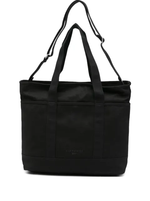 Carhartt WIP logo-embroidery tote bag