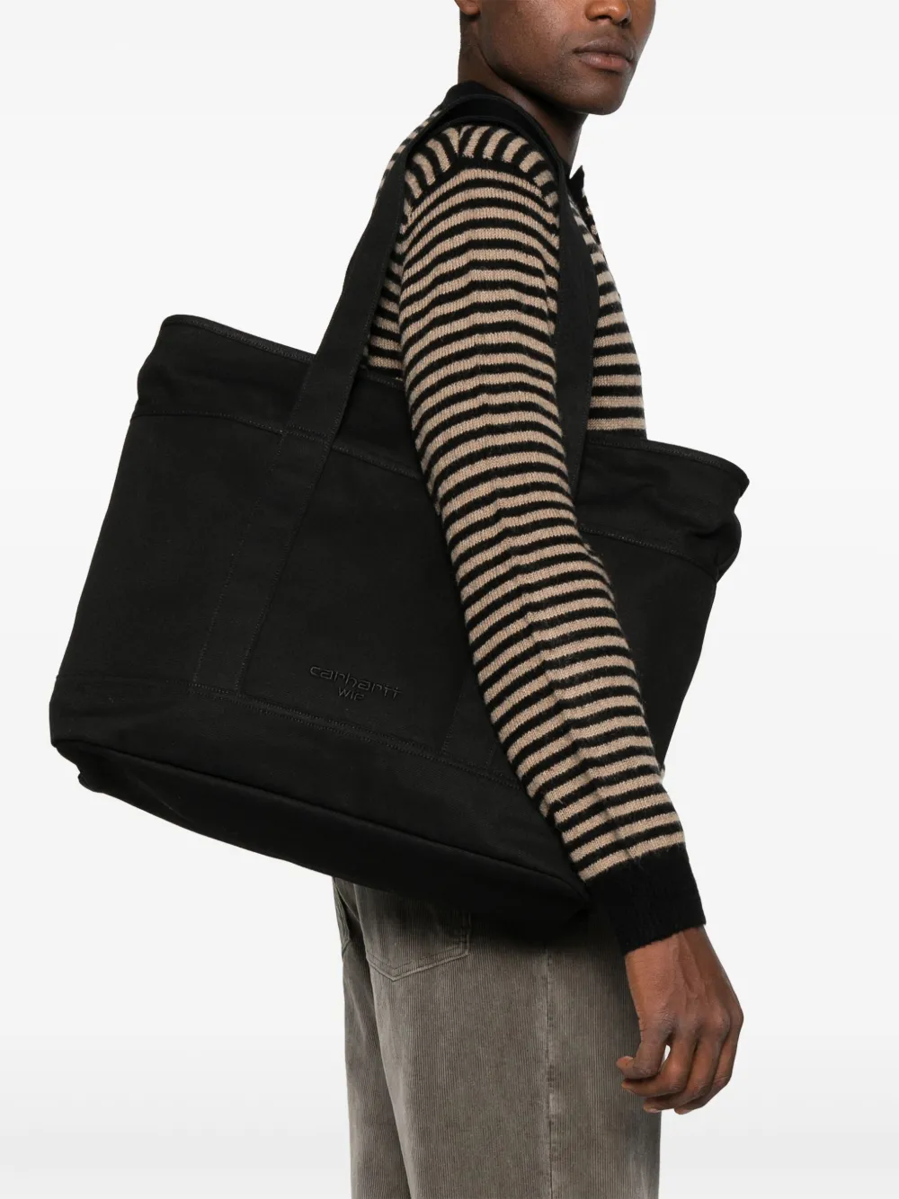 Carhartt WIP logo-embroidery tote bag | Image 2