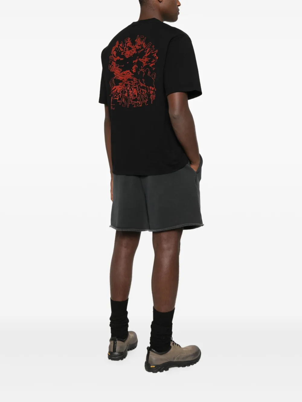Stone Island playera con logo bordado | Playeras | Image 2