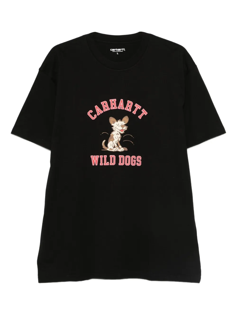 Carhartt WIP playera con estampado gráfico | negro | Image 1