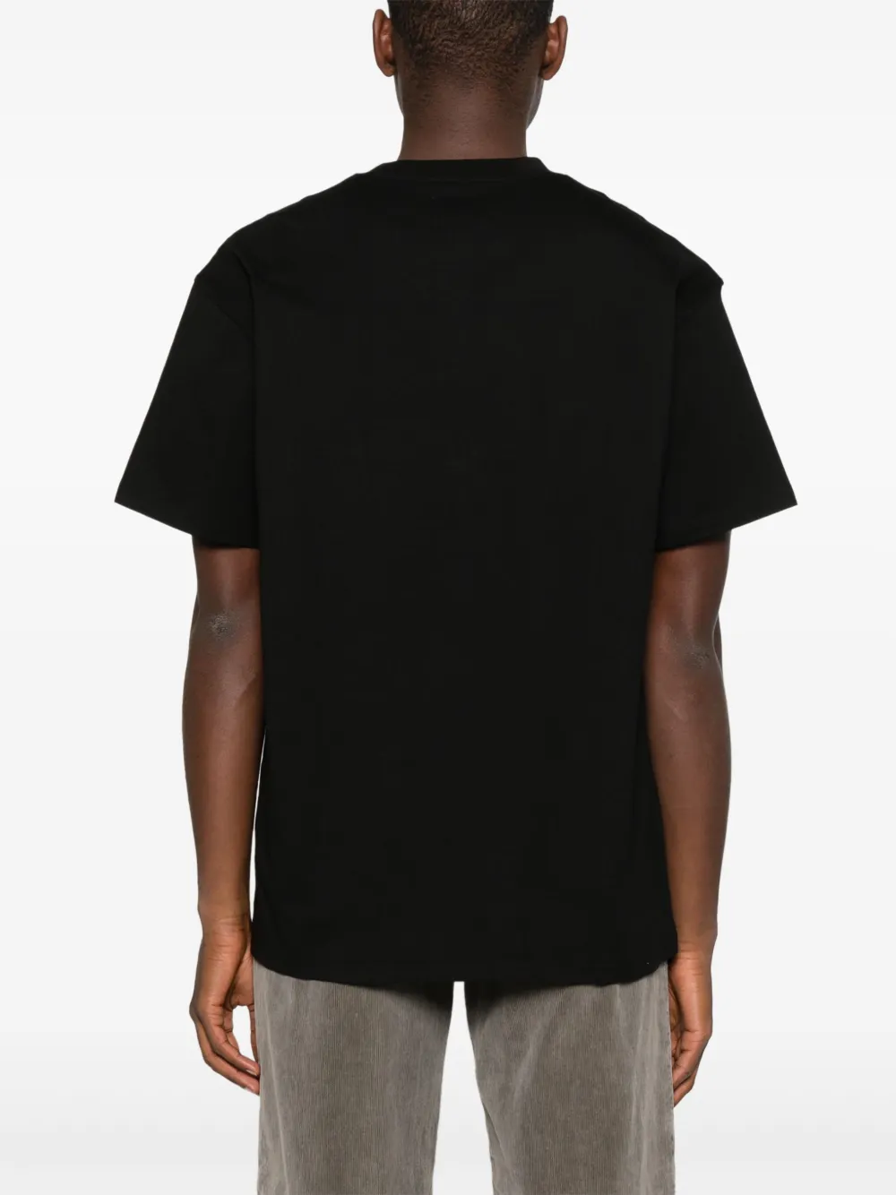 Carhartt WIP T-shirt met grafische print Zwart