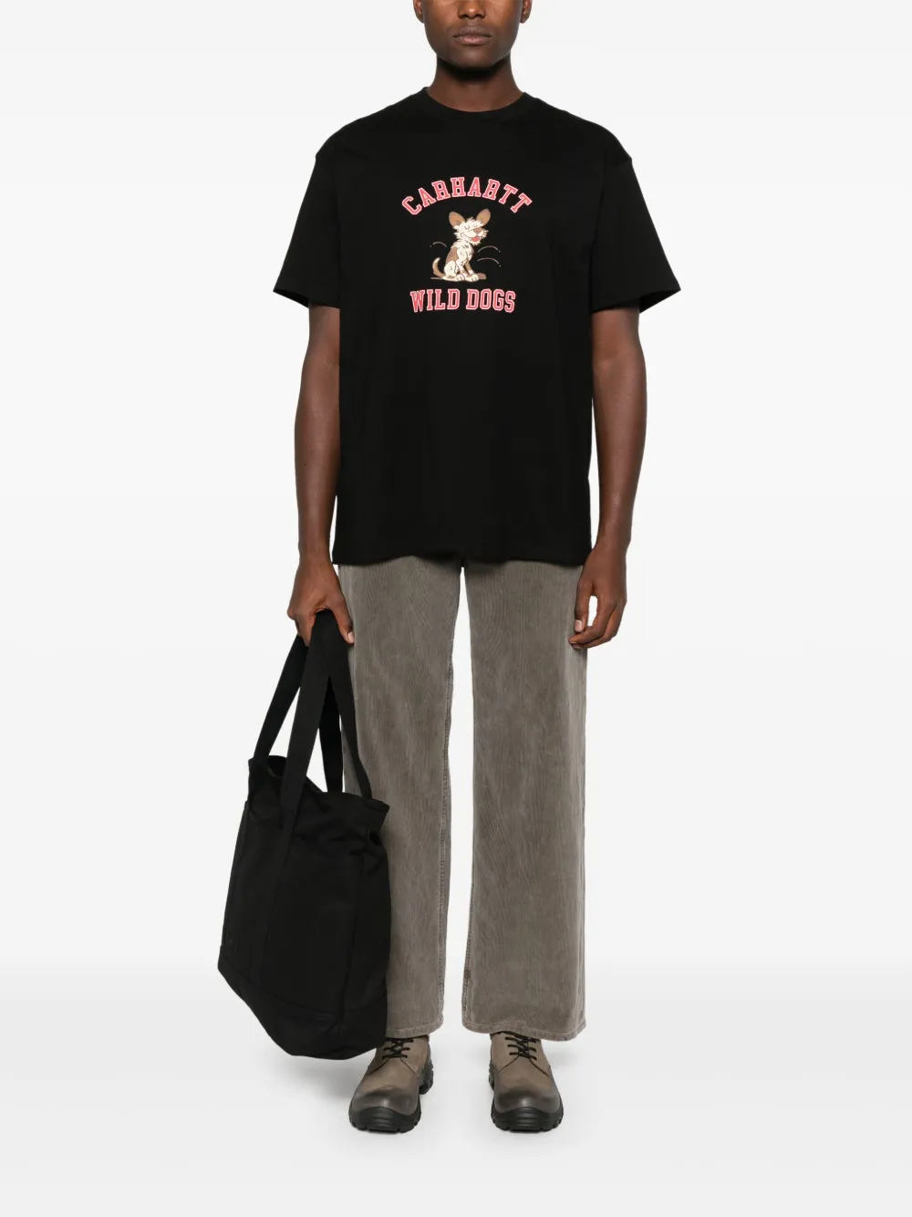 Carhartt WIP playera con estampado gráfico | Playeras | Image 2