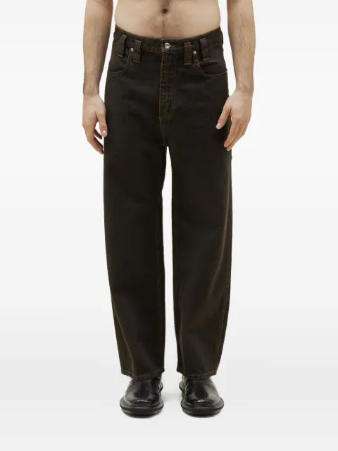 Eckhaus Latta five-pocket jeans 