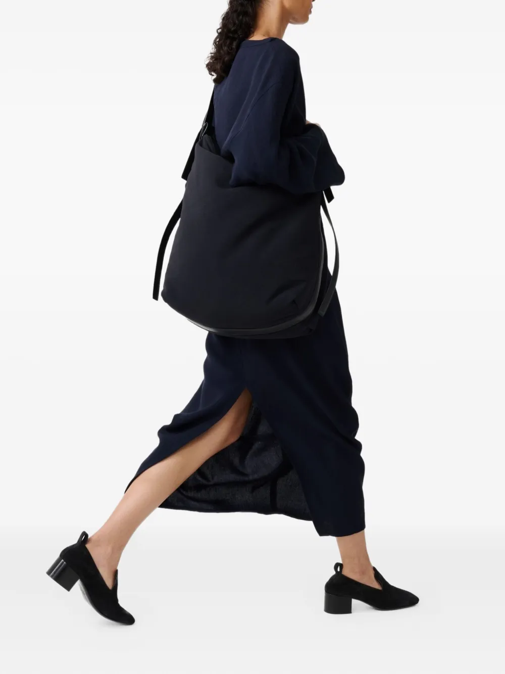 Studio Nicholson Beni rok Blauw