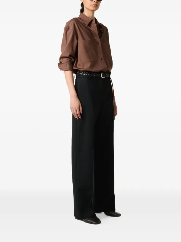 Studio Nicholson Holm Pants | Black | FARFETCH