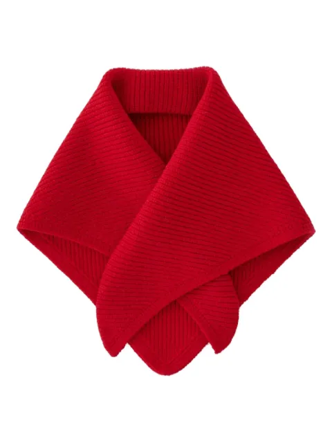 Studio Nicholson merino wool Pythagoras scarf