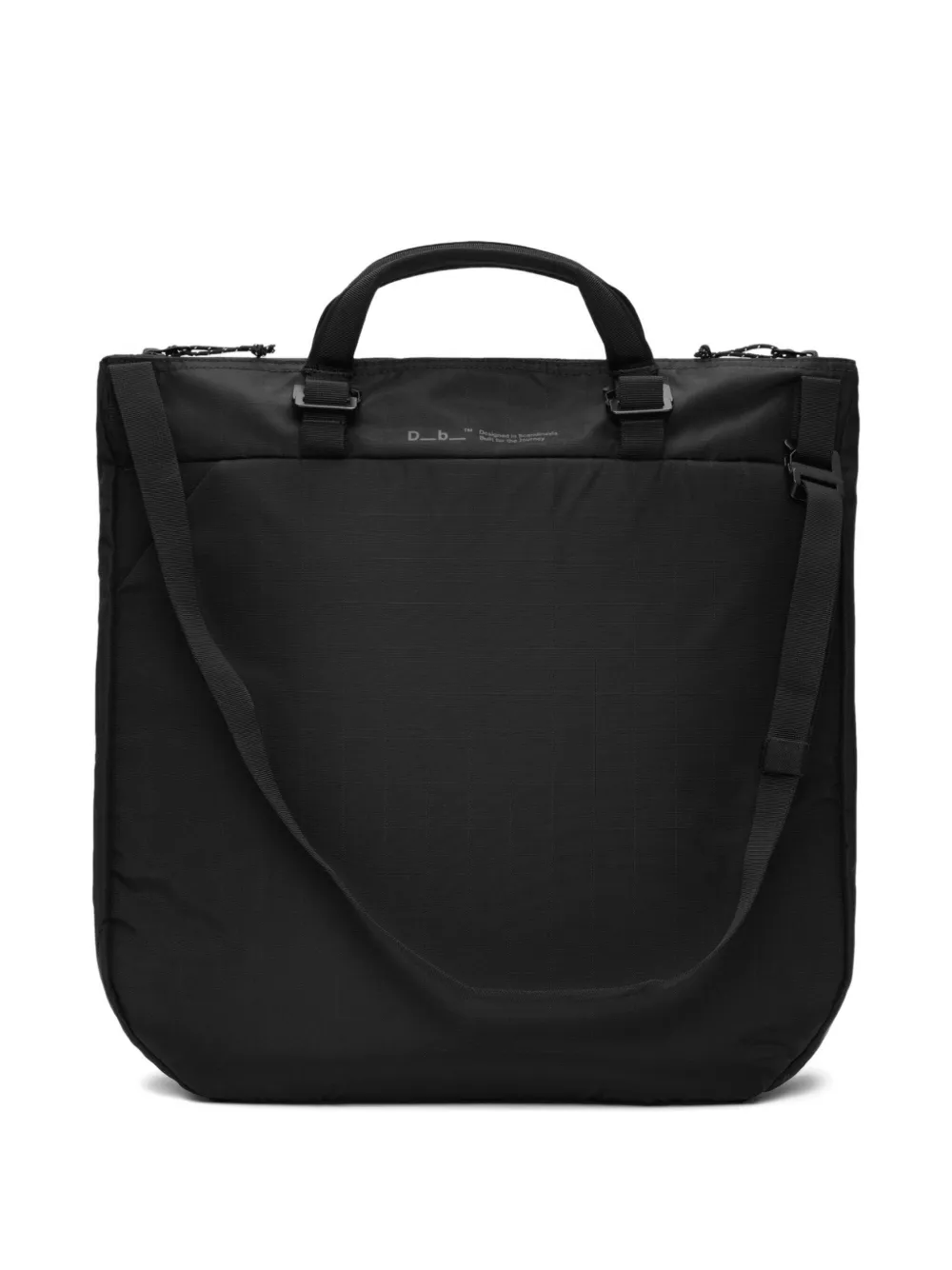 Db Utility Tote Bag In Black