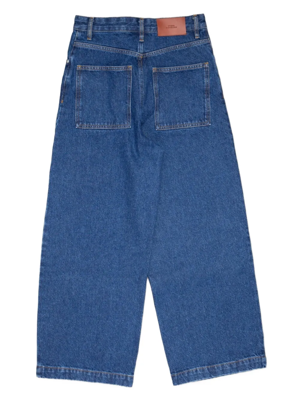 Studio Nicholson Neive jeans - Blauw