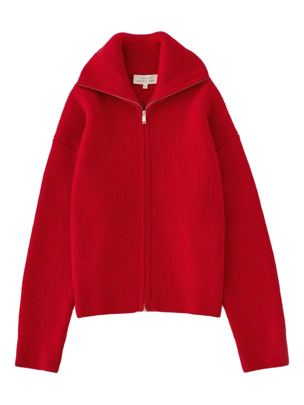 Studio Nicholson Sandos Cardigan In Red