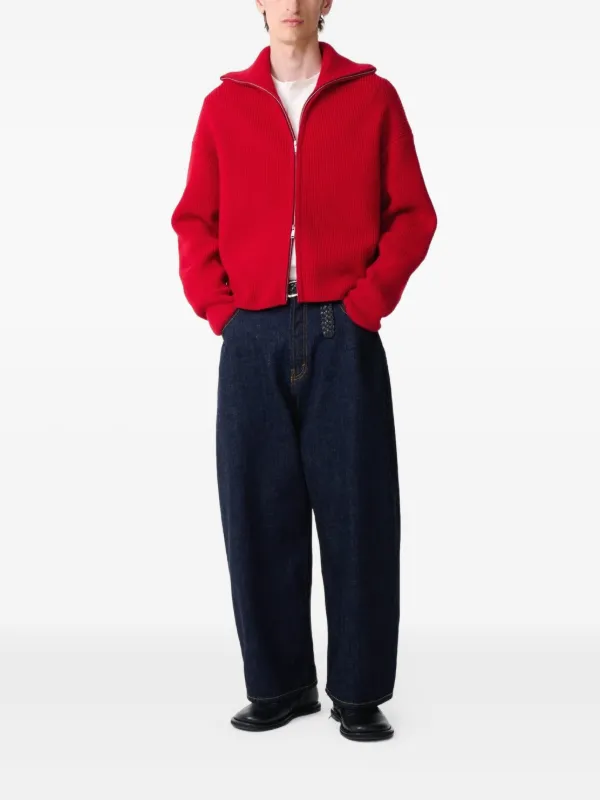 トップス STUDIO NICHOLSON for 1LDK knit cardigan STUDIO NICHOLSON for 1LDK exclusive crew neck knit / knit cardigan