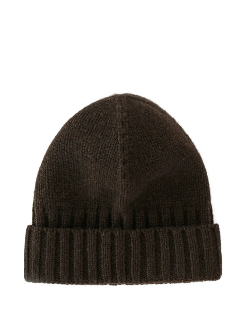 Studio Nicholson Timo beanie hat | Brown | Image 1