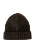 Studio Nicholson Timo beanie hat - Brown