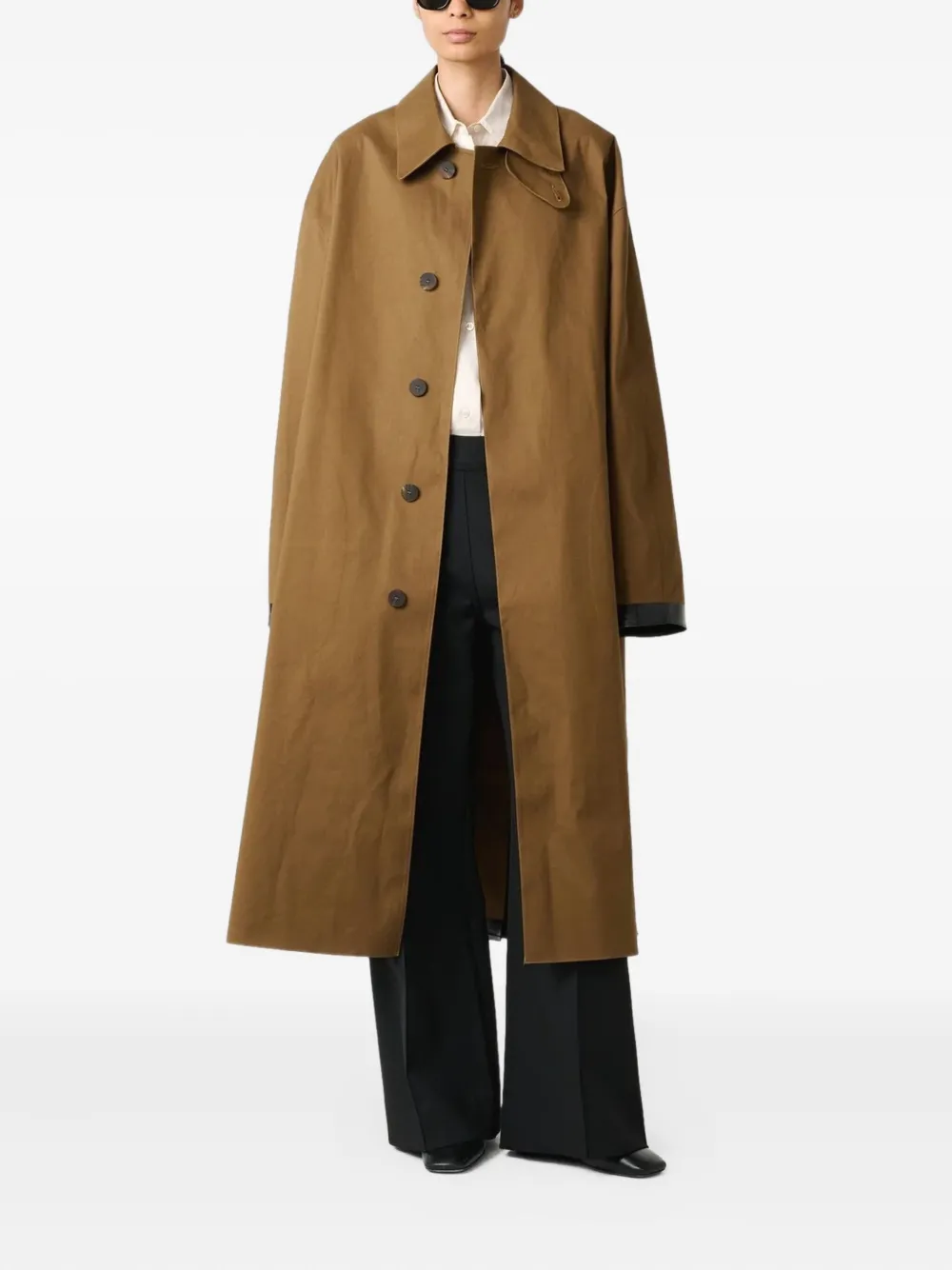 Studio Nicholson Ettrick jas Bruin