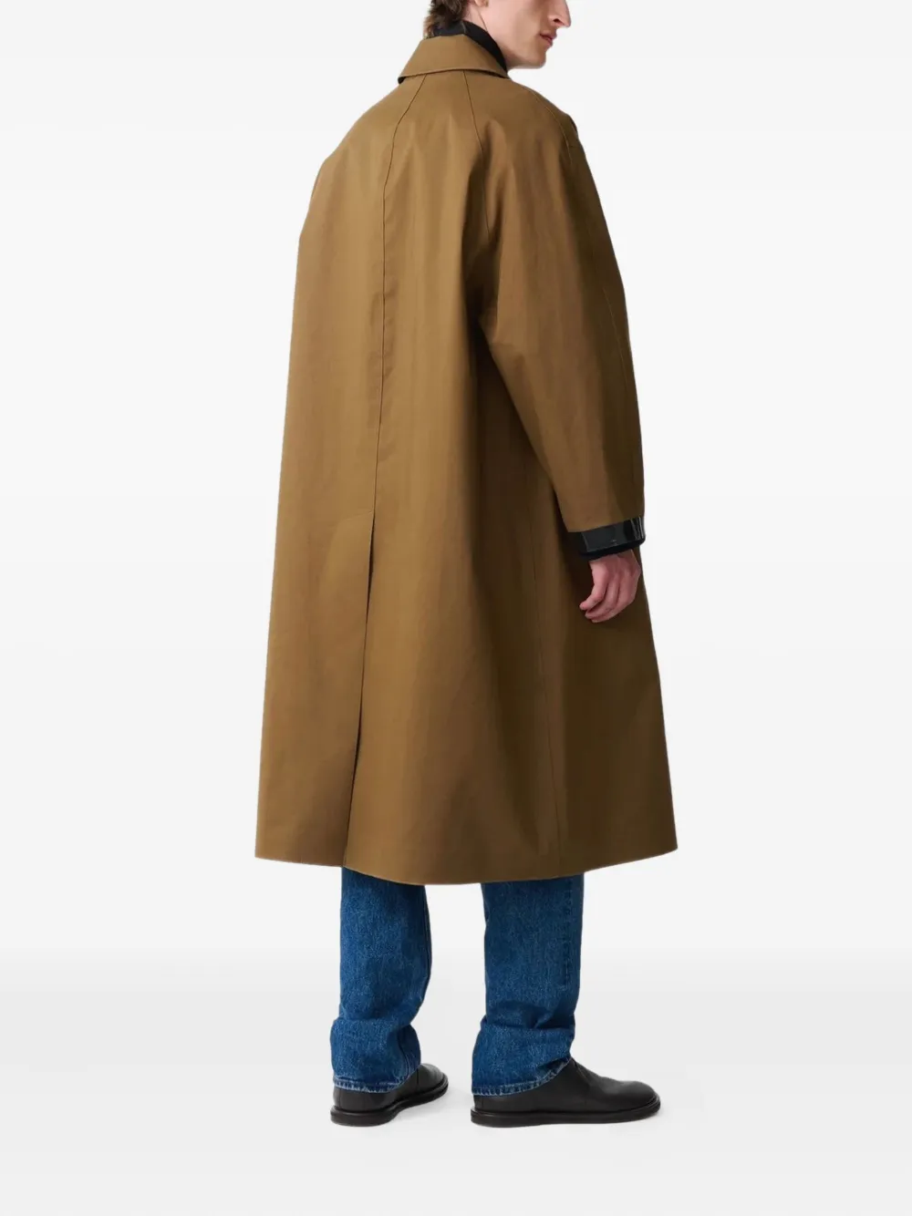 Studio Nicholson Ettrick jas Bruin