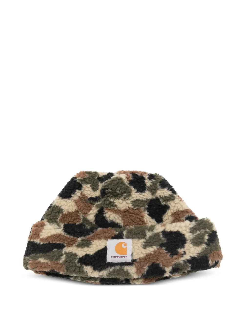 Carhartt WIP Prentis beanie | Brown | Image 1