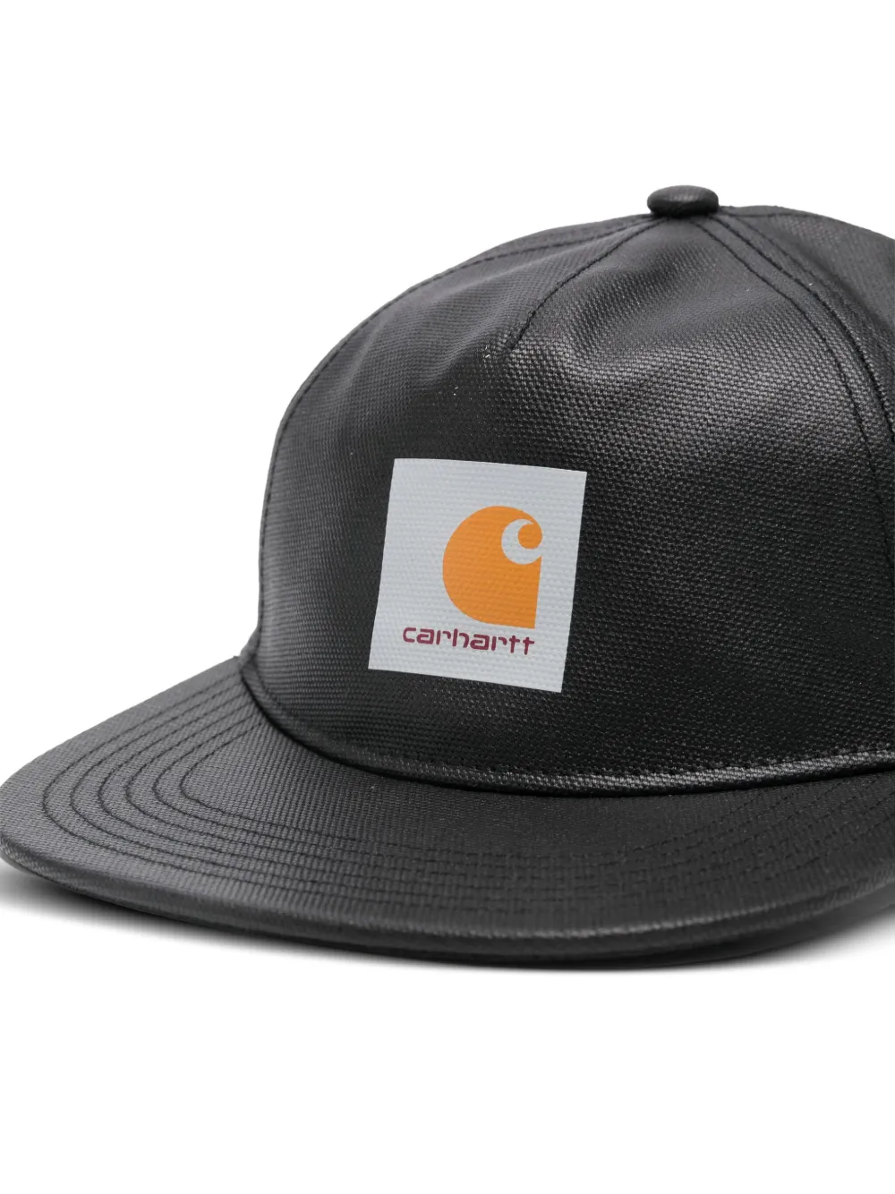 Carhartt WIP logo-patch hat - Zwart