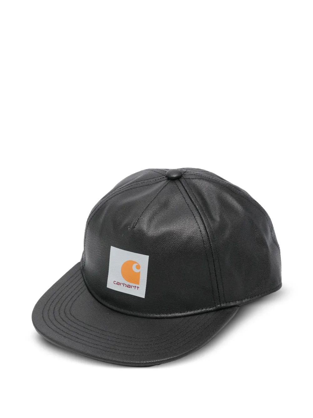 Carhartt WIP logo-patch hat | Black | Image 1
