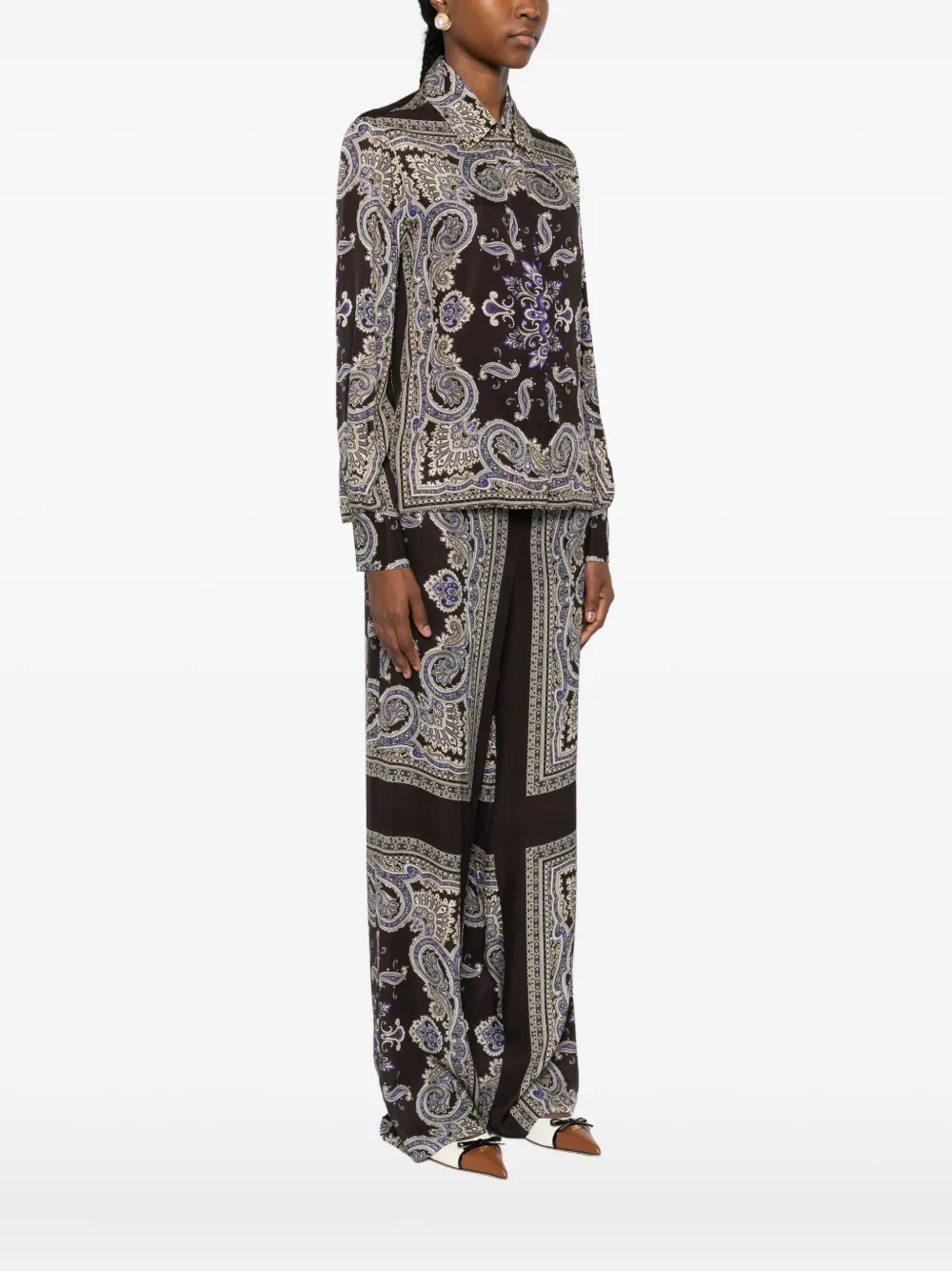 Liu •jo Shirt Liu Jo Woman Color Multicolor In Brown