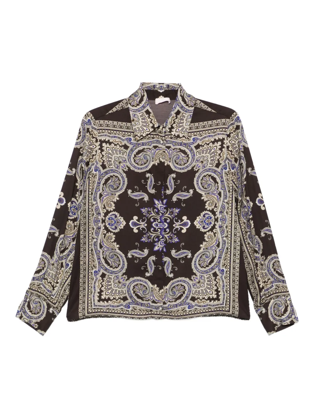 Liu •jo Shirt Liu Jo Woman Color Multicolor In Brown