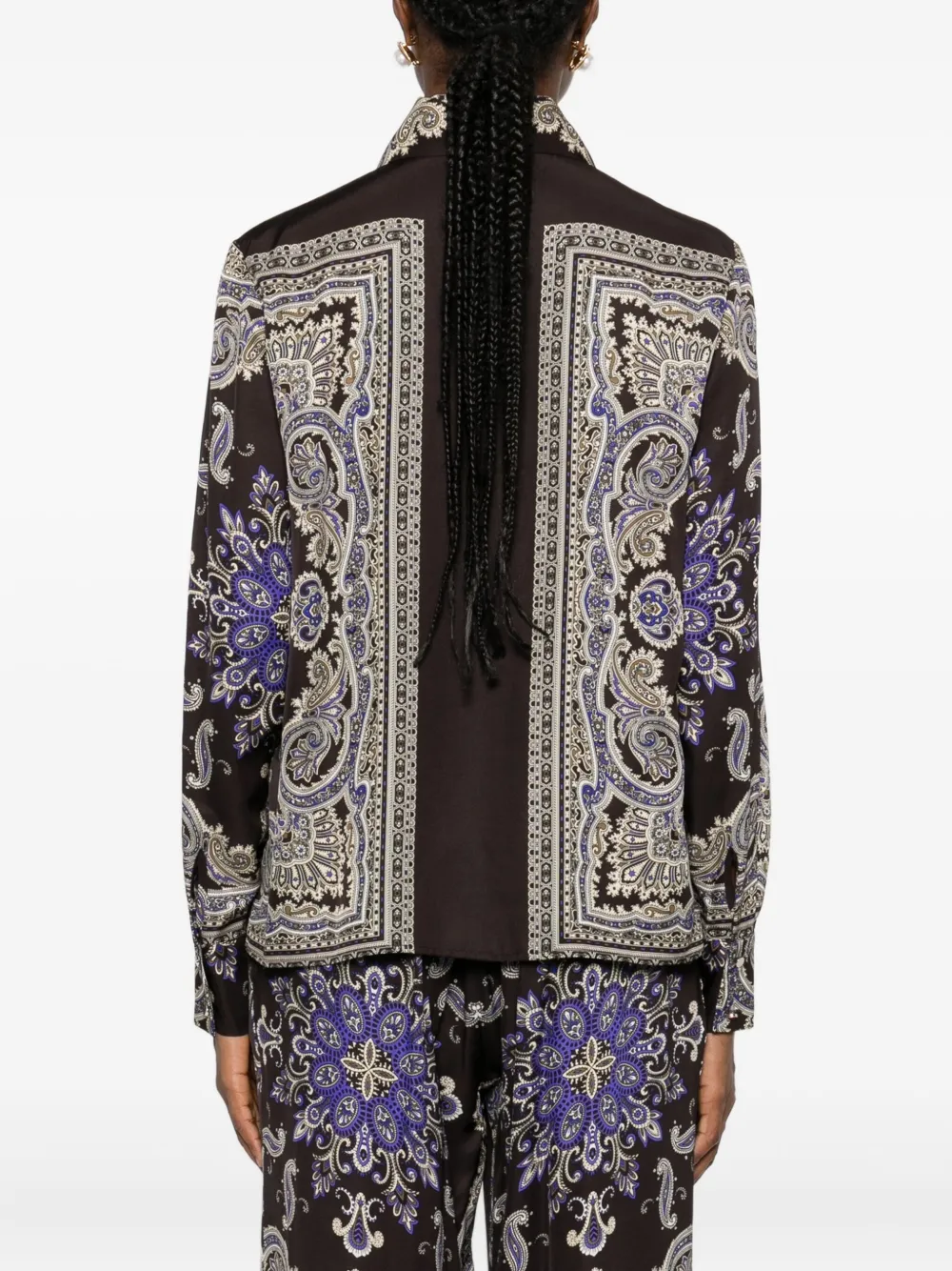 Liu •jo Shirt Liu Jo Woman Color Multicolor In Brown