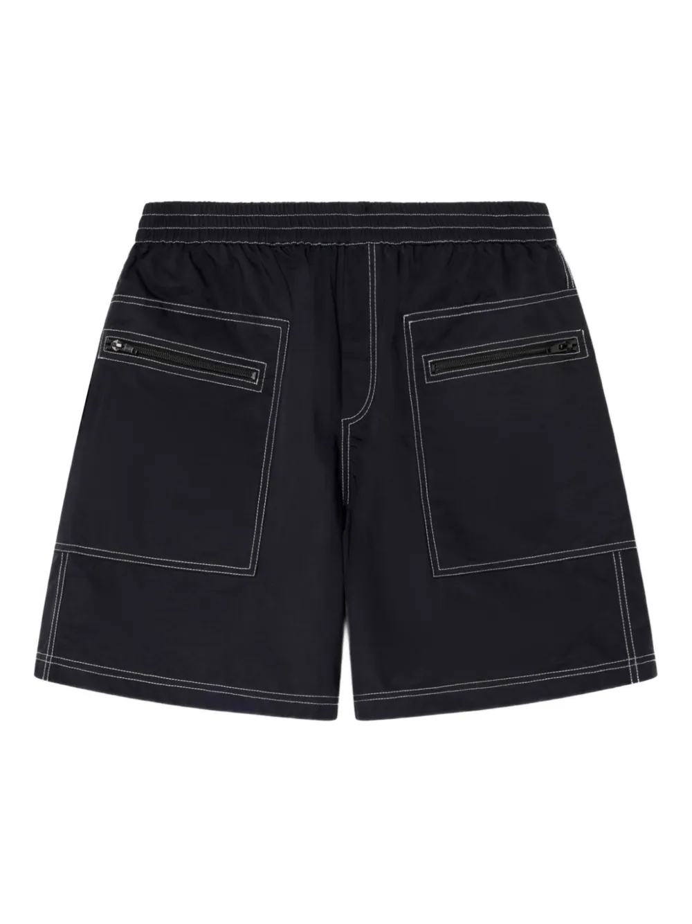 Gimaguas Quique zip-pocket shorts | Black | Image 1