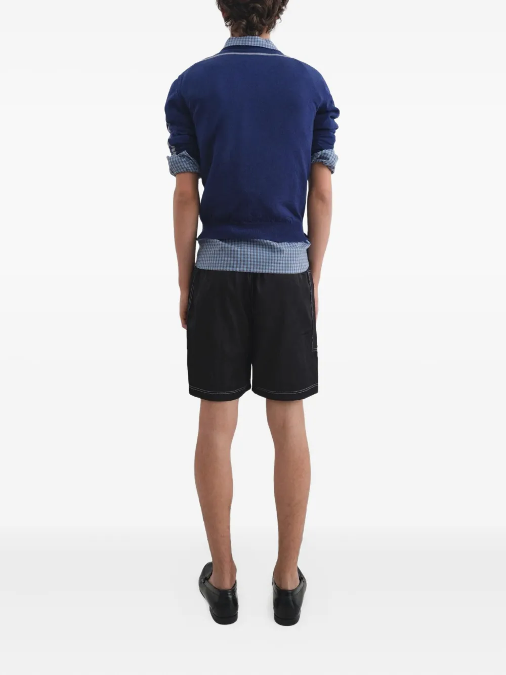 Gimaguas Quique Zip-pocket Shorts In Black