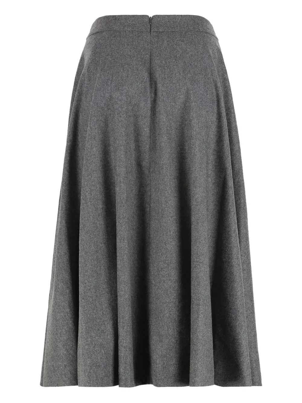 'S Max Mara flared midi skirt - Grijs