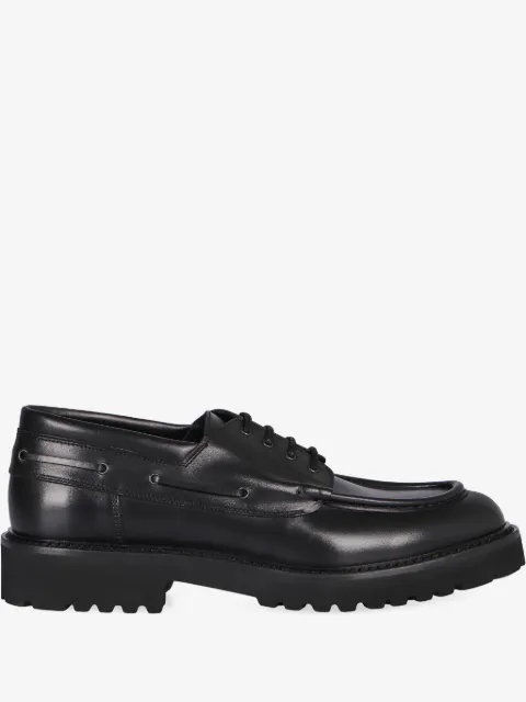 Doucal's leather lace-up shoes