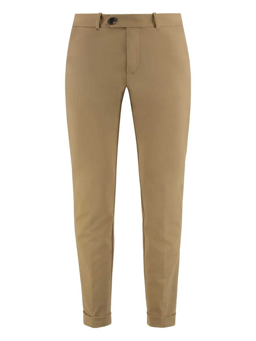 Rrd Technical-fabric Trousers In Brown