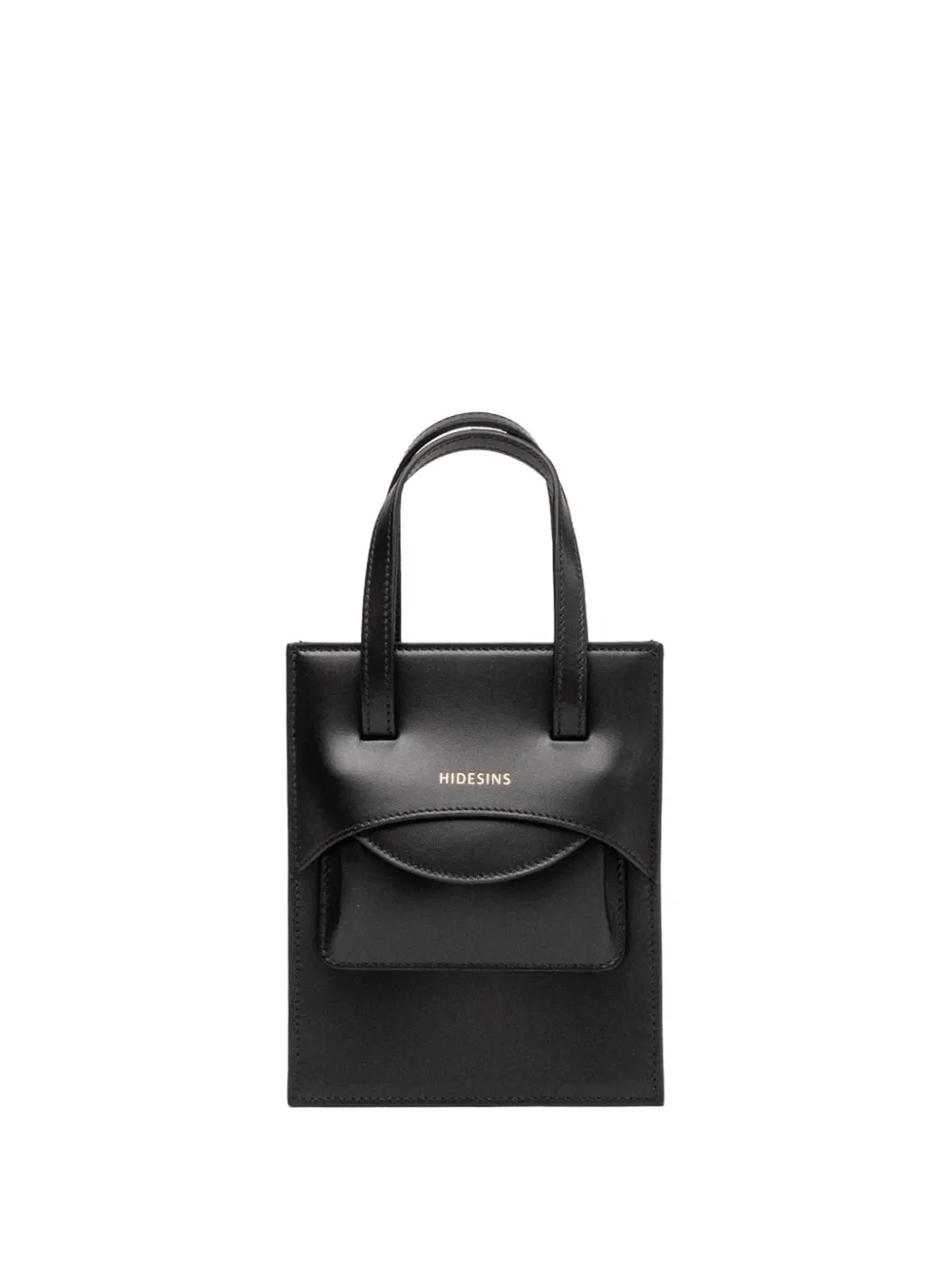 HIDESINS mini Flap tote bag | Black | Image 1