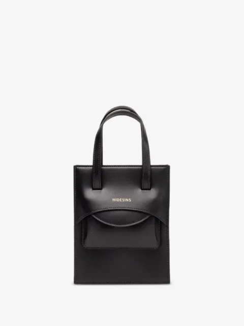 HIDESINS Mini Flap Tote Bag