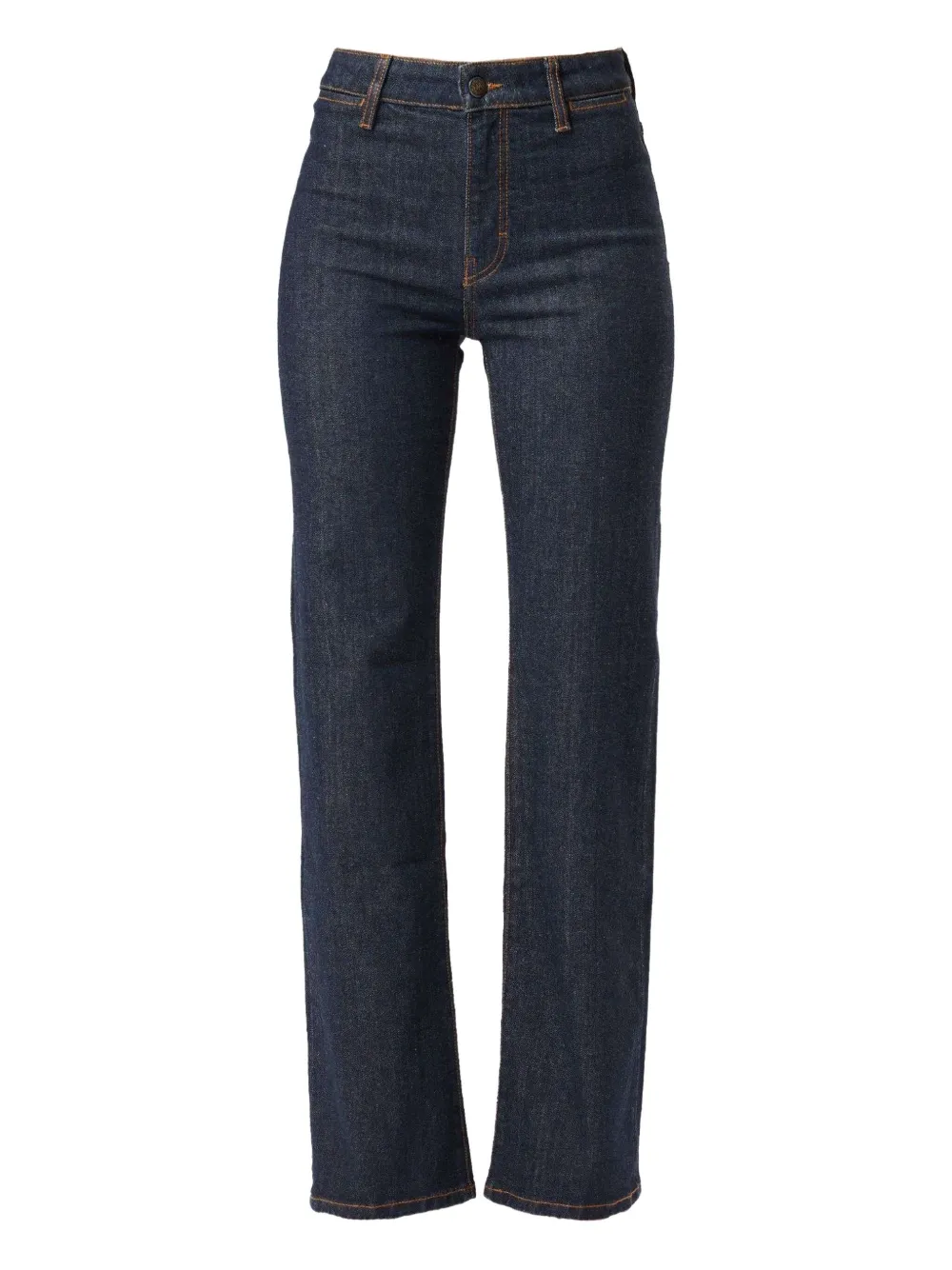 No44 Flare Jeans In Blue