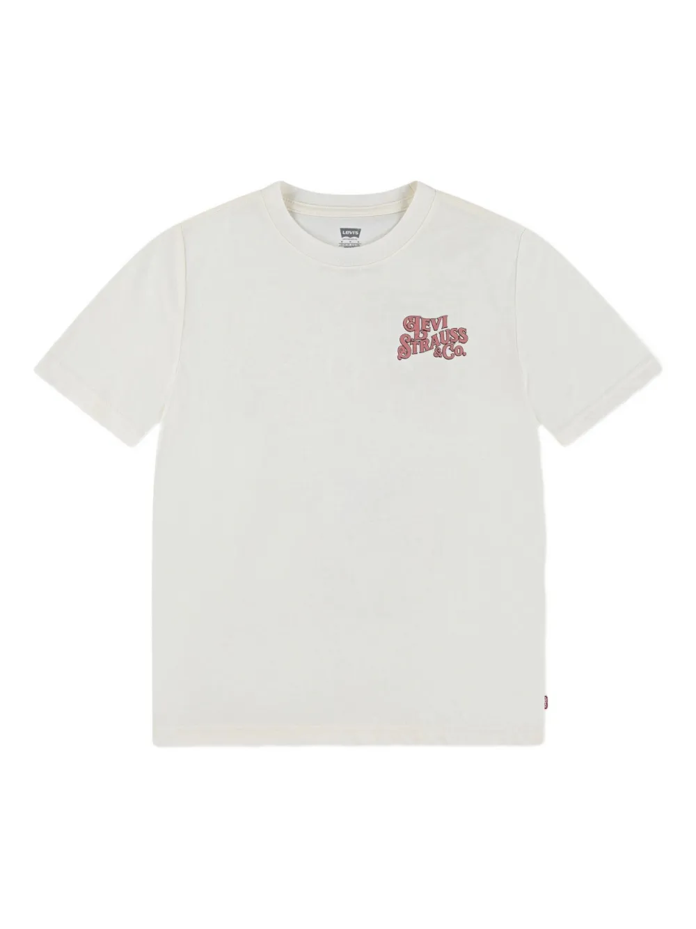 Levi's Graphic T-shirt In Neutral