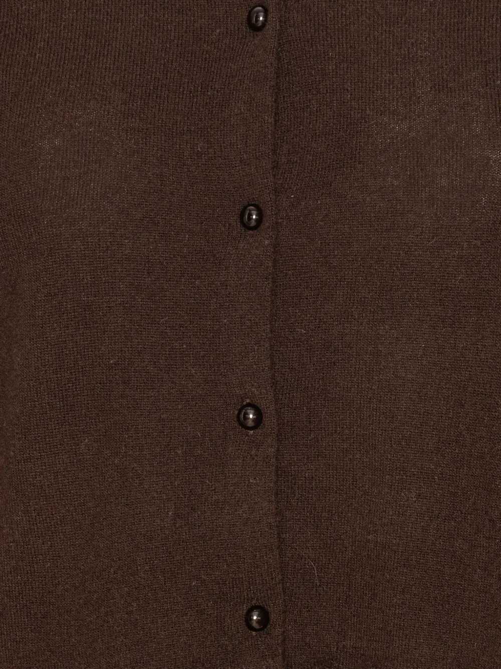 ROTATE BIRGER CHRISTENSEN Vest met ruches afwerking Bruin