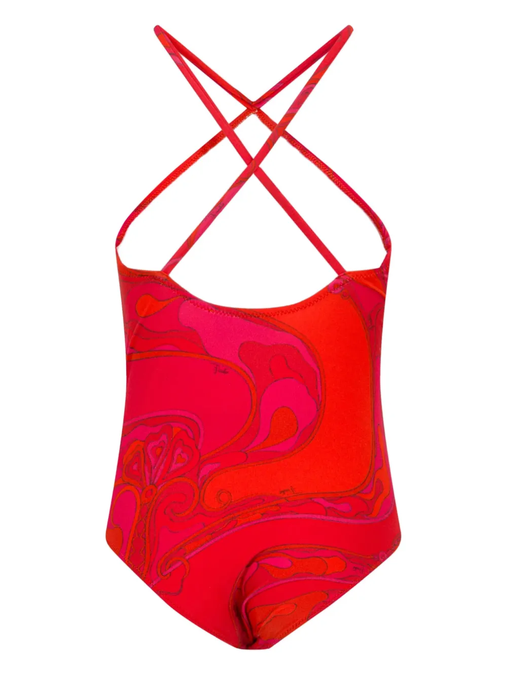 PUCCI Junior maillot de bain à imprimé croisé | Maillots de bain | Image 2