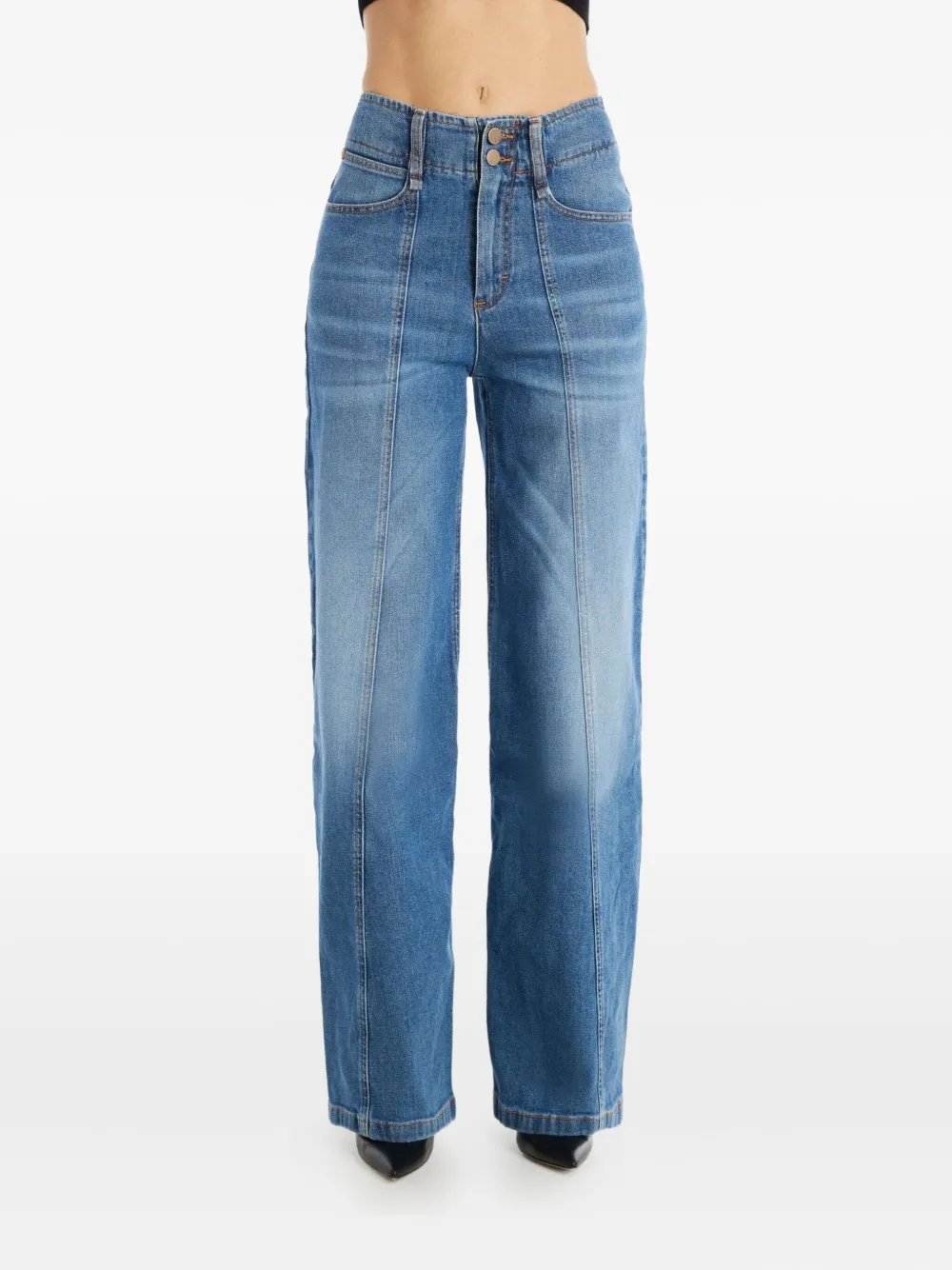 No44 Rhea Jeans In Blue