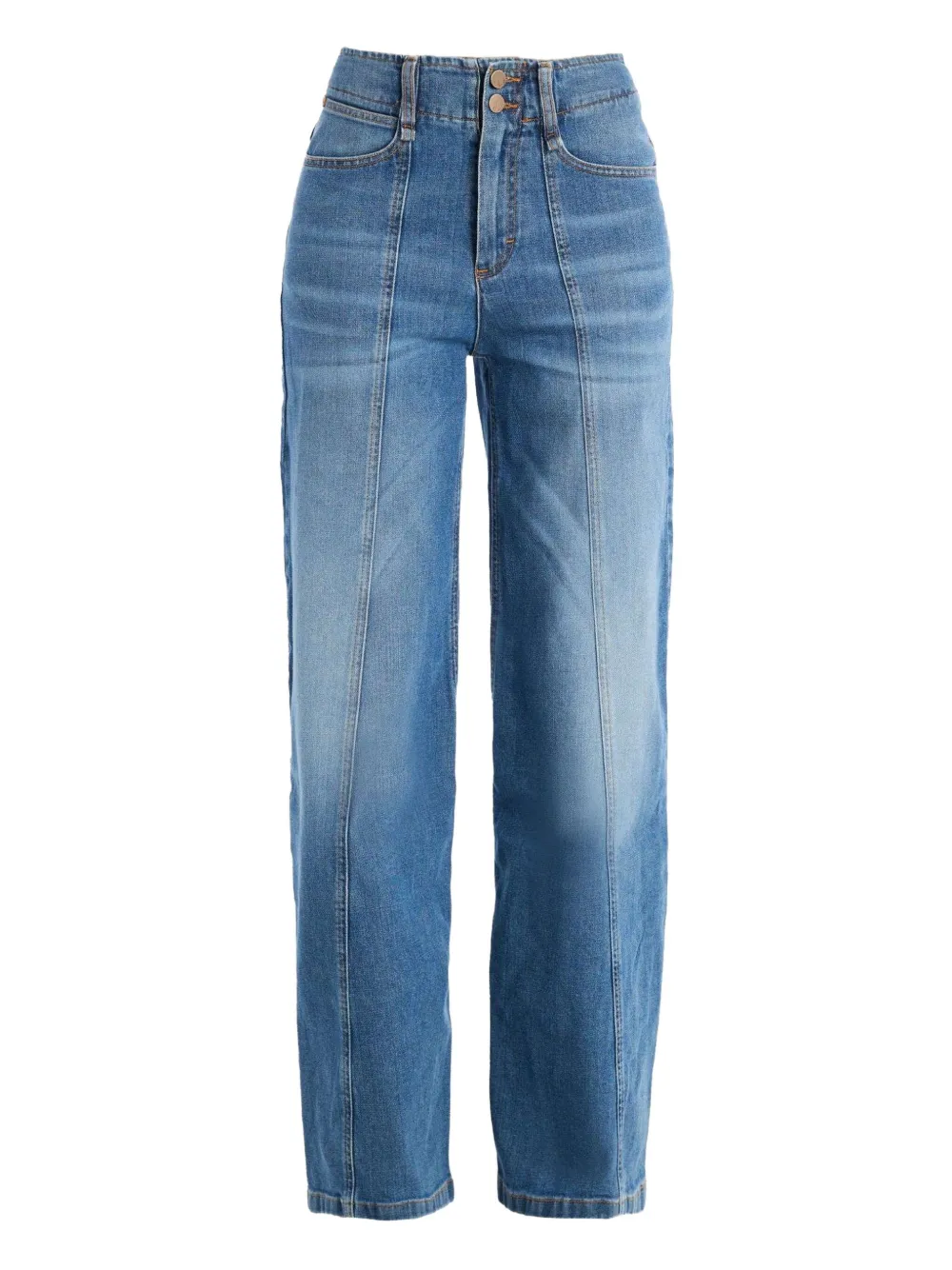 No44 Rhea Jeans In Blue