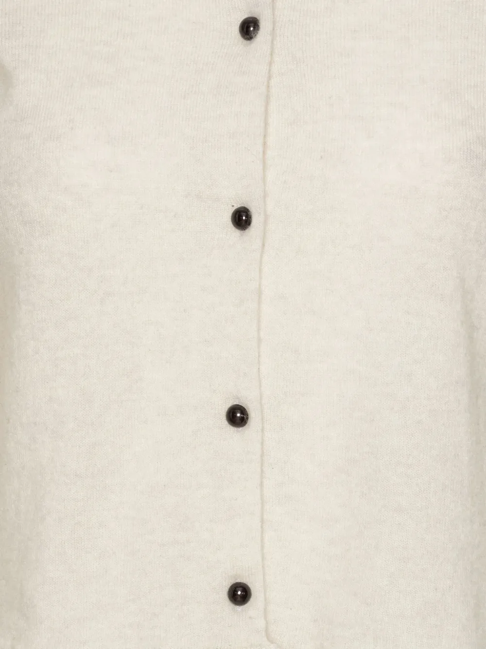 ROTATE BIRGER CHRISTENSEN Vest met ruches afwerking Grijs