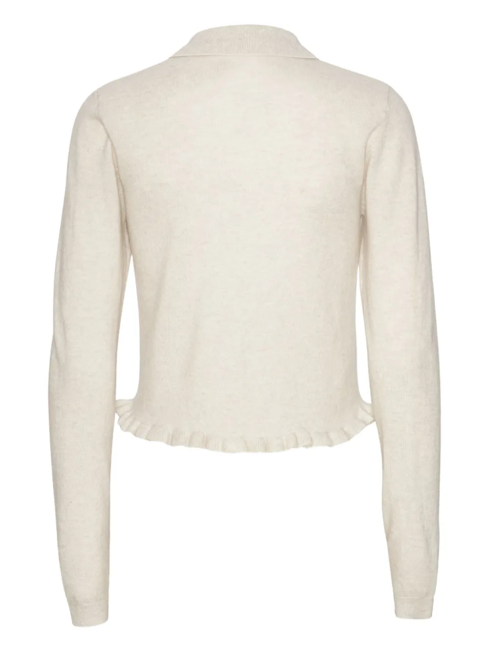 ROTATE BIRGER CHRISTENSEN ruffled-hem cardigan | Cardigans | Image 2