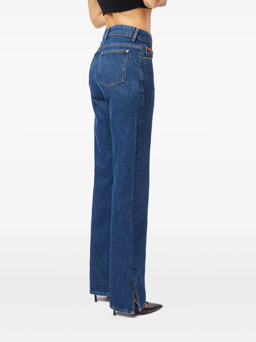No44 Rune Jeans In Blue