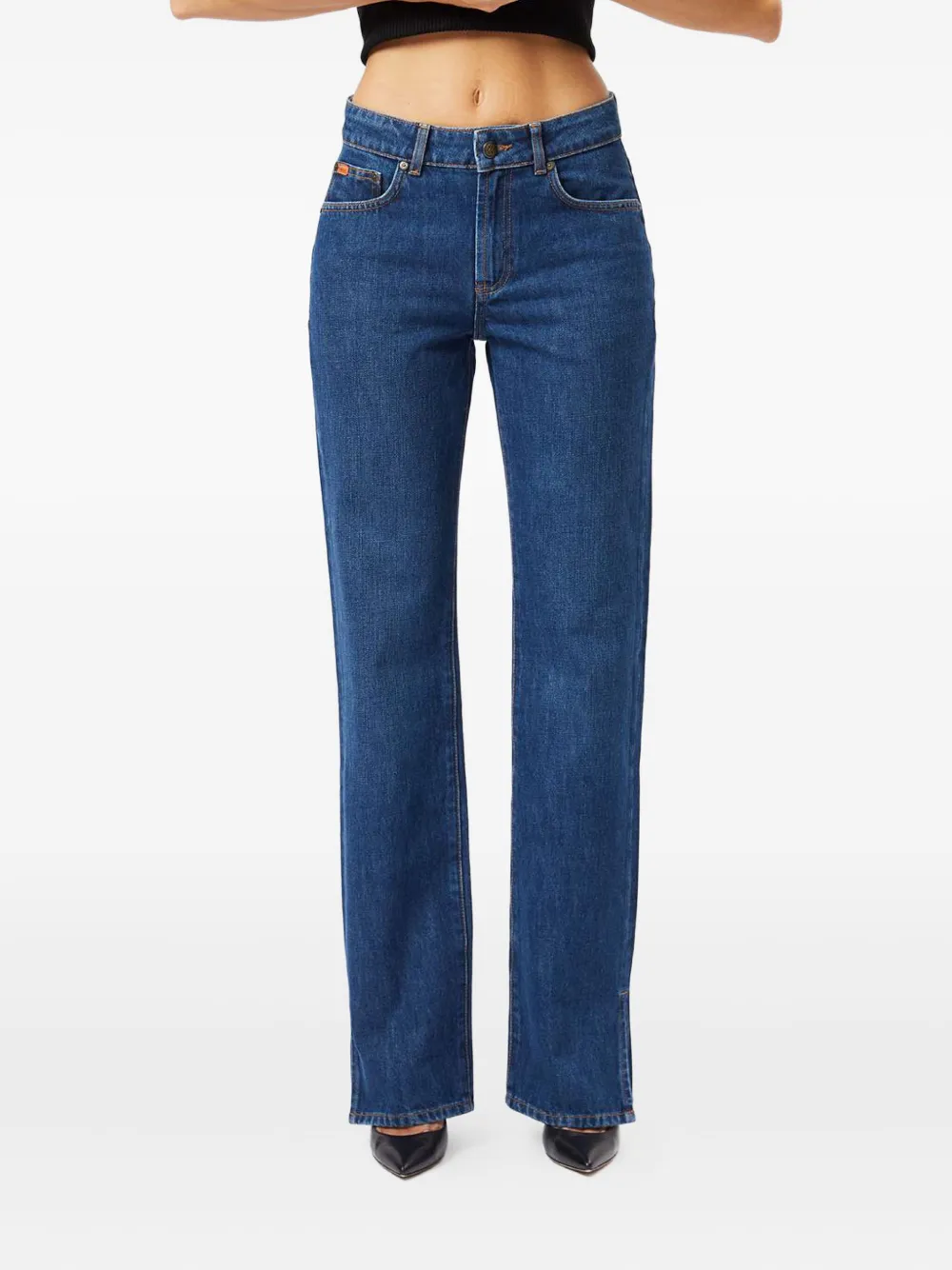 No44 Rune Jeans In Blue