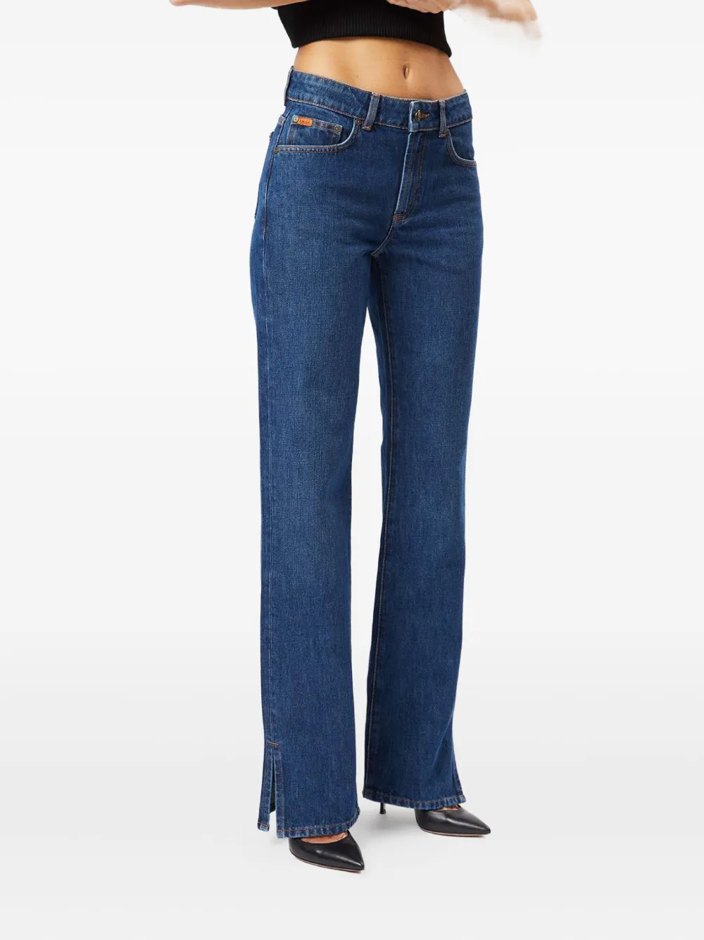 No44 Rune Jeans In Blue