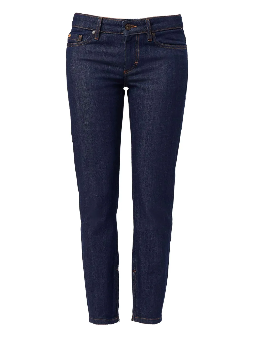 No44 Button-fastening Jeans In Blue