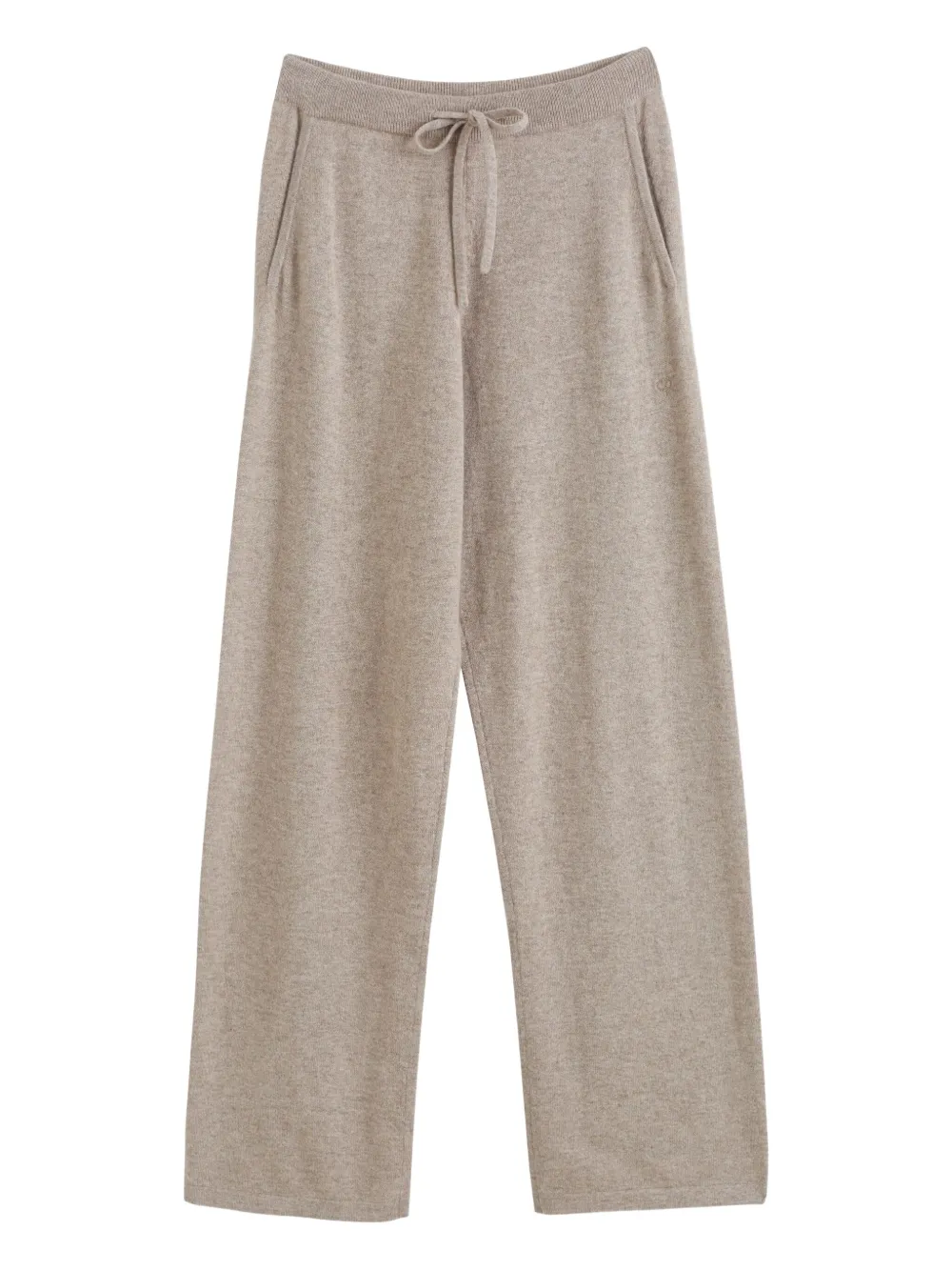 Chinti & Parker Drawstring Knitted Trousers In Neutral