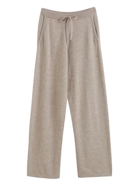 Chinti & Parker pantalones tejidos de canalé con cordones