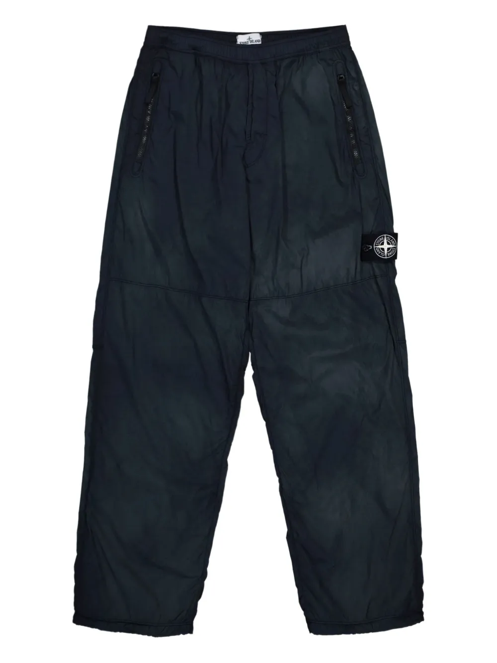 Stone Island elasticated-waistband trousers | Blue | Image 1
