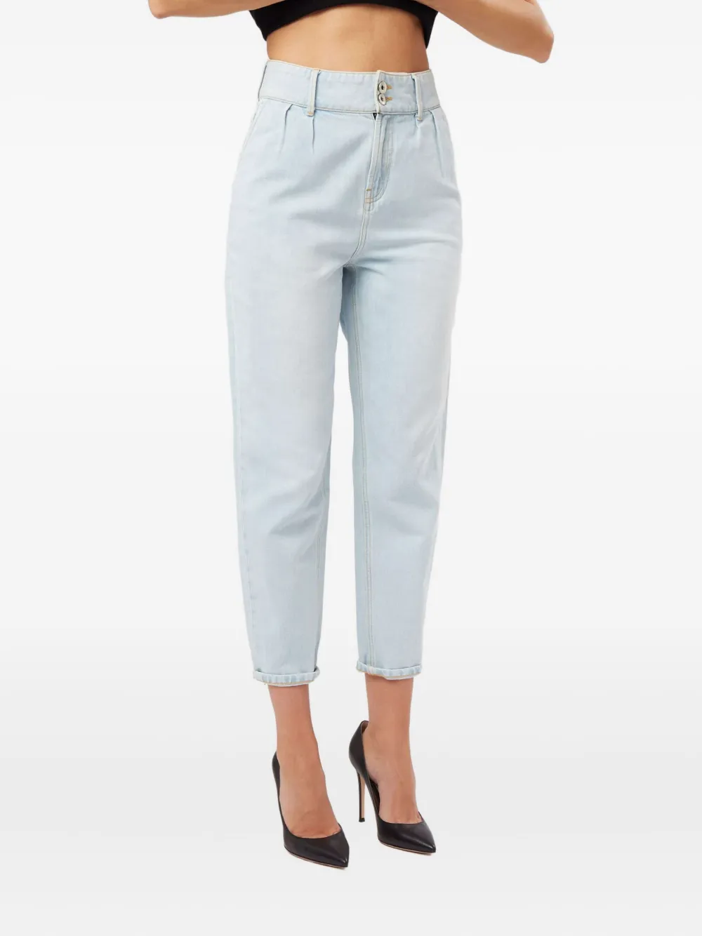 No44 Summer jeans Blauw