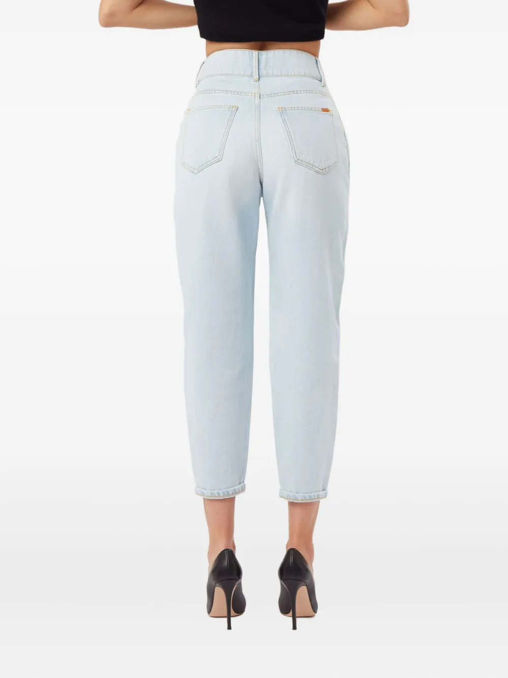 No44 Summer jeans Blauw