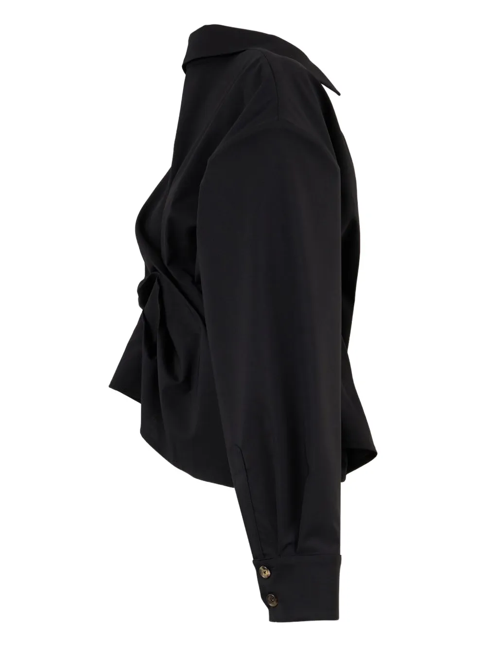 A.W.A.K.E. Mode twisted-detail shirt | Shirts | Image 2