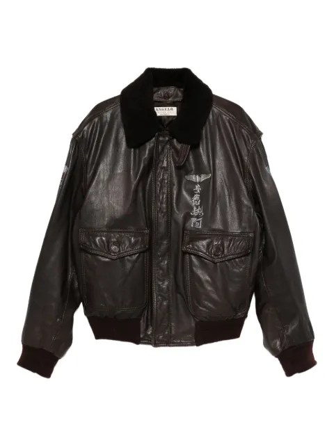 A.N.G.E.L.O. Vintage Cult 1990s faux-fur collar jacket